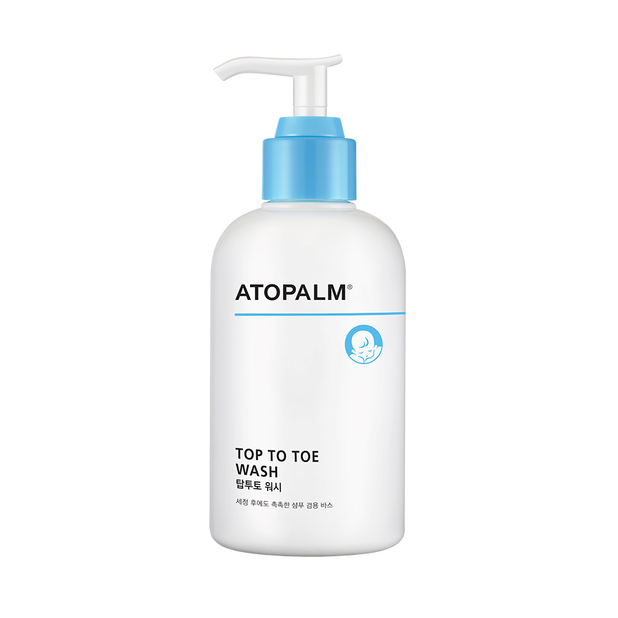 Sữa tắm gội toàn thân cho bé Atopalm Top To Toe Wash