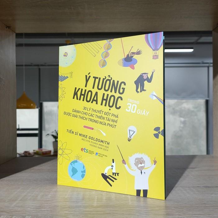 Ý tưởng khoa học - trong 30 giây - Bản Quyền