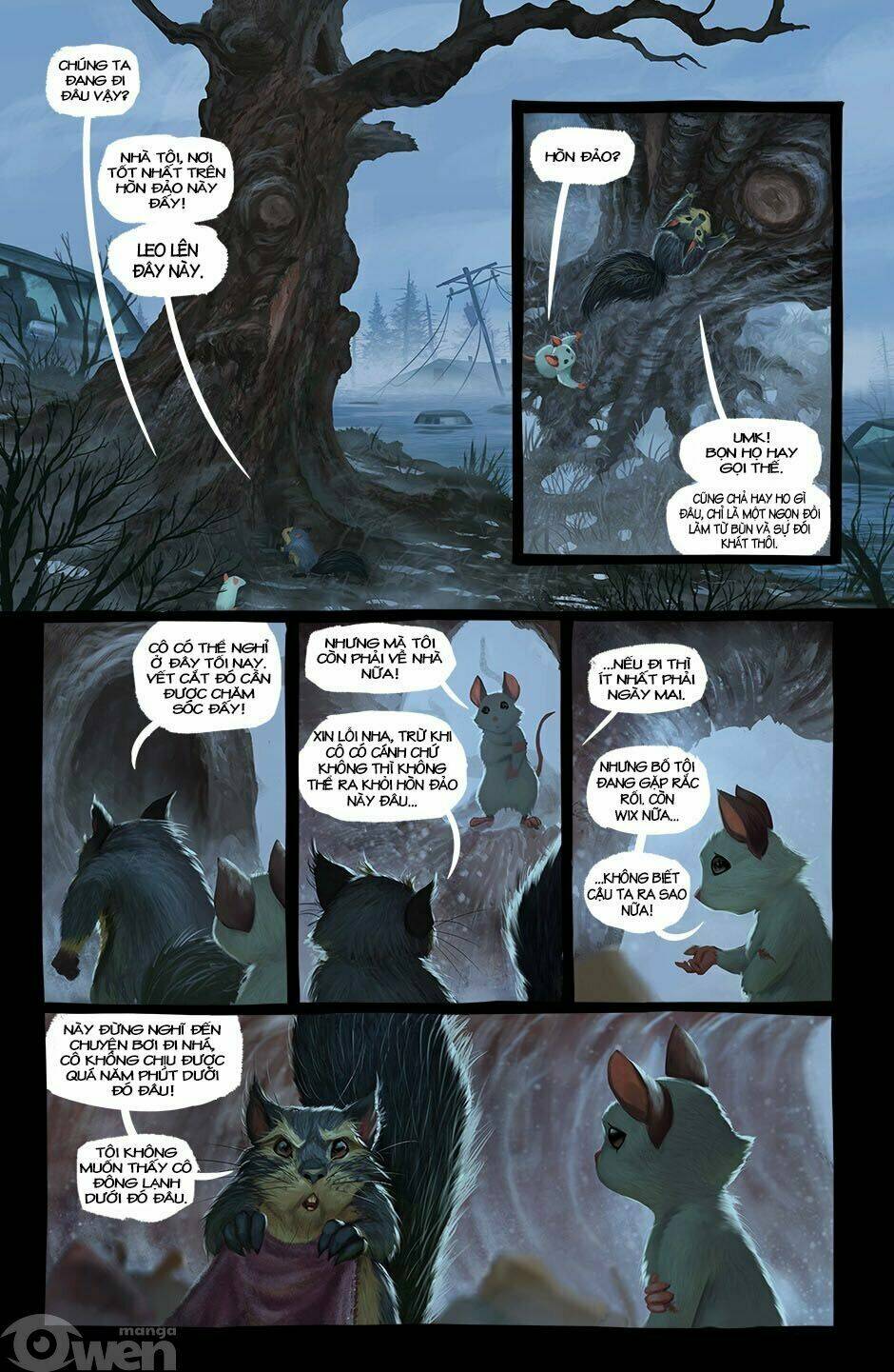 bọn chuột chapter 4 11