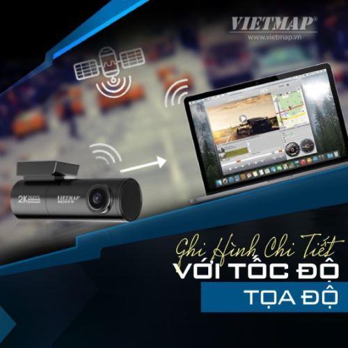 CAMERA HÀNH TRÌNH VIETMAP KC01,CAMERA GHI HÌNH KÉP TOÀN CẢNH TRƯỚC & SAU BẢO HÀNH 12 THÁNG