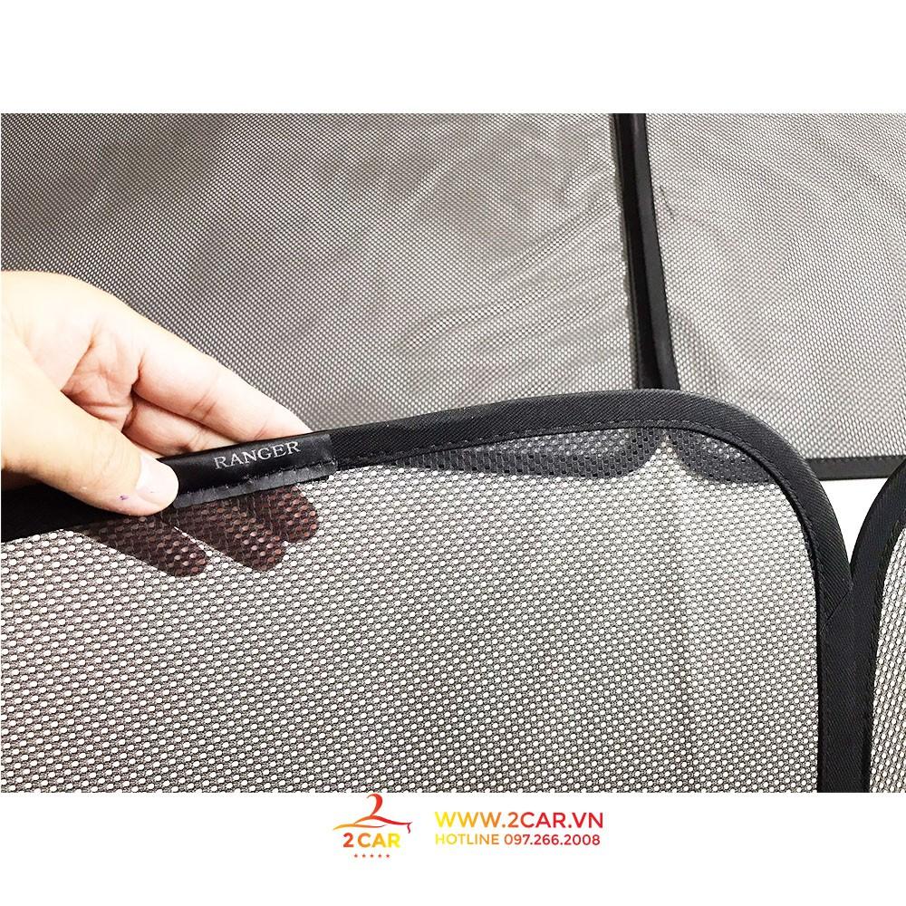 Rèm che nắng, rèm chắn nắng xe Ford Ranger 2016-2019 nam châm