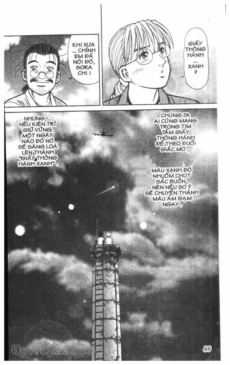 hộ chiếu xanh chapter 8 82