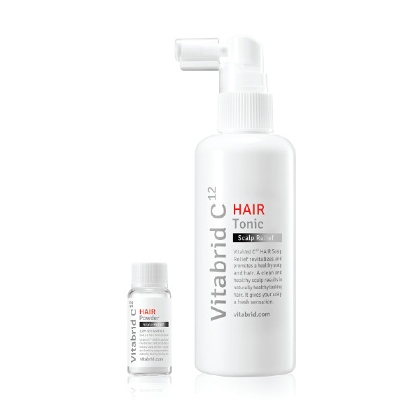 Bộ Giải Pháp Cho Tóc Rụng Vitabrid C12 Scalp Shampoo &amp; Hair