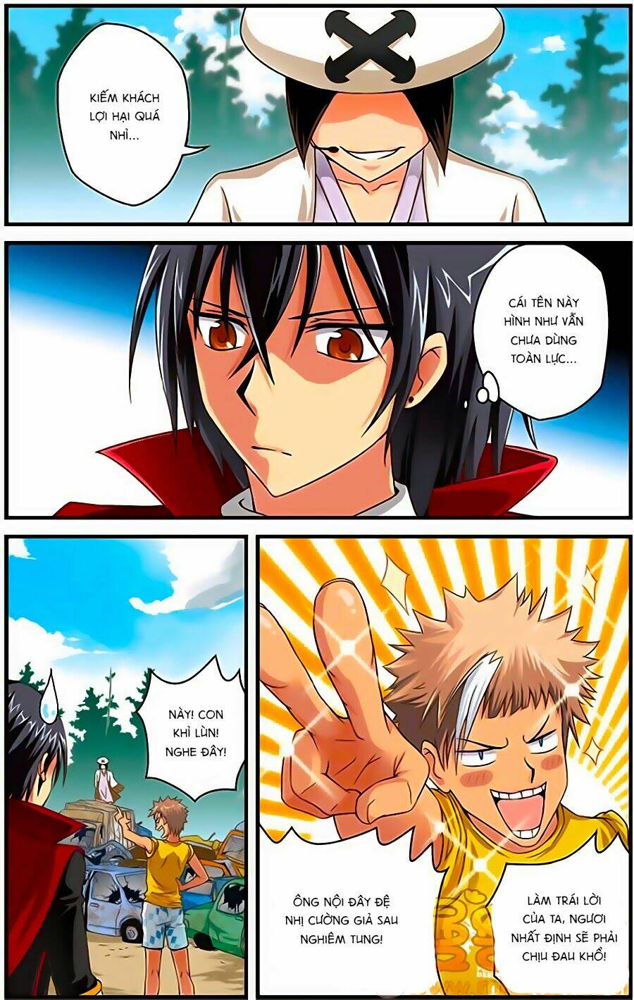 hỗn độn thiếu nữ chapter 6 17