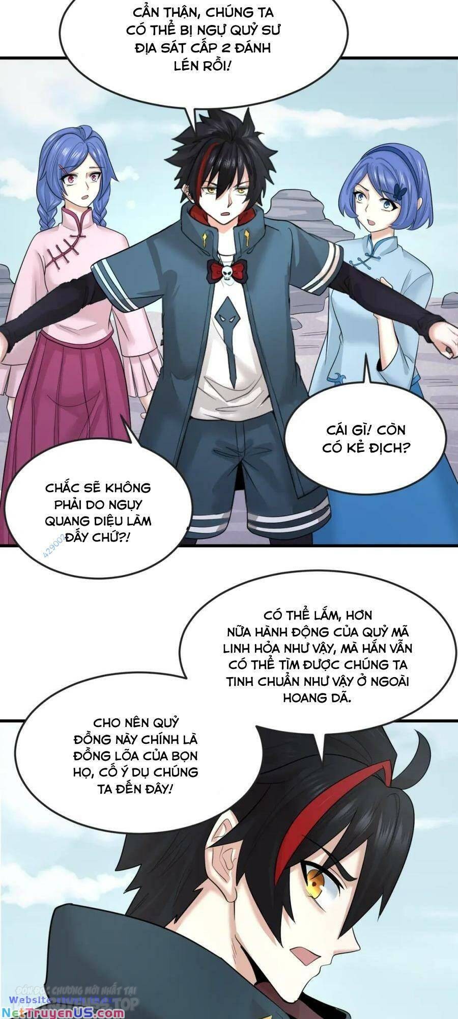 toàn cầu quỷ dị thời đại chapter 64 27