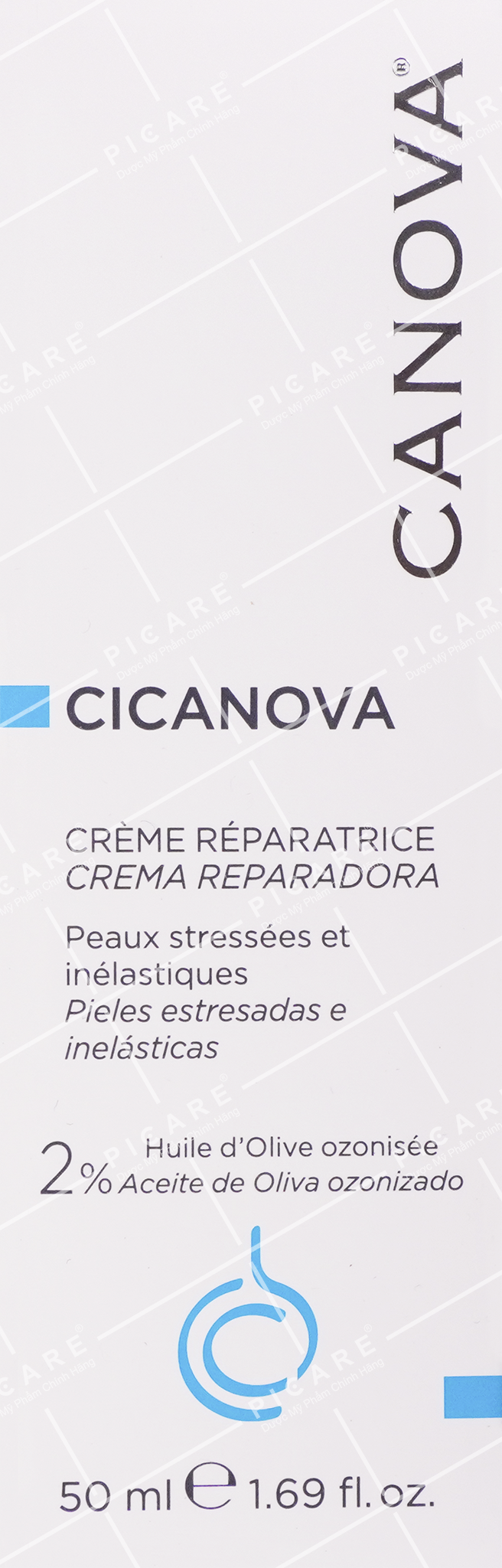 Kem Dưỡng Ban Ngày Phục Hồi Da Tổn Thương Canova Cicanova Repair Cream 50+ 50ml