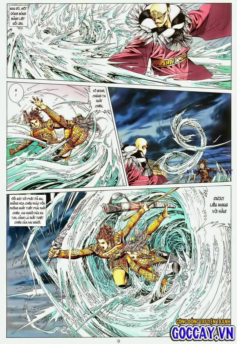 tuyệt thế vô song chapter 185 8