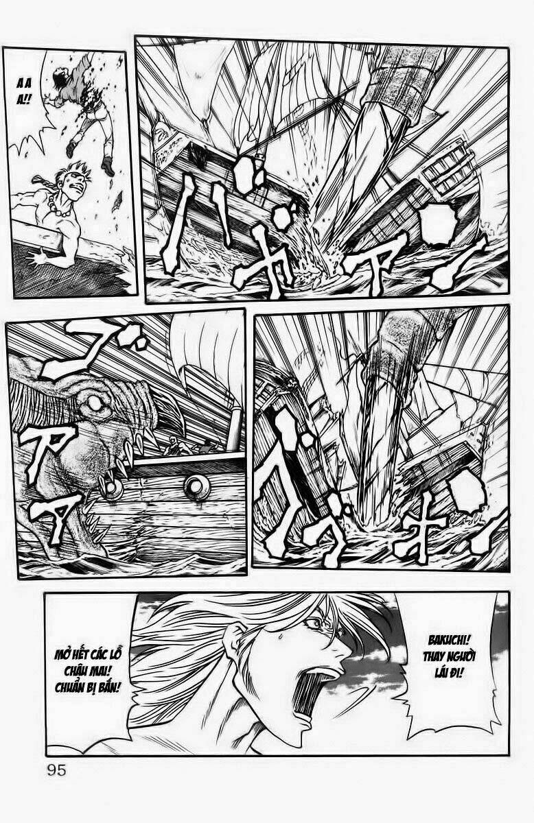 vua trên biển chapter 227 7