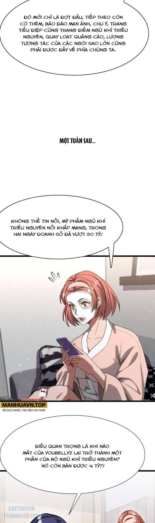 Ta Bị Kẹt Cùng Một Ngày 1000 Năm chapter 132 19