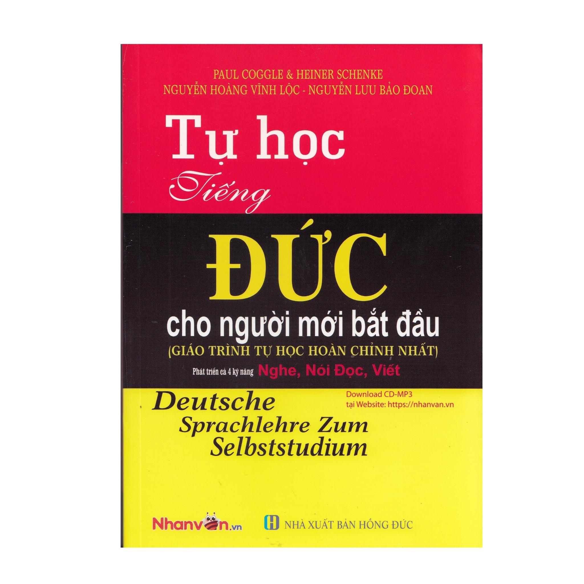 Tự Học Tiếng Đức Cho Người Mới Bắt Đầu