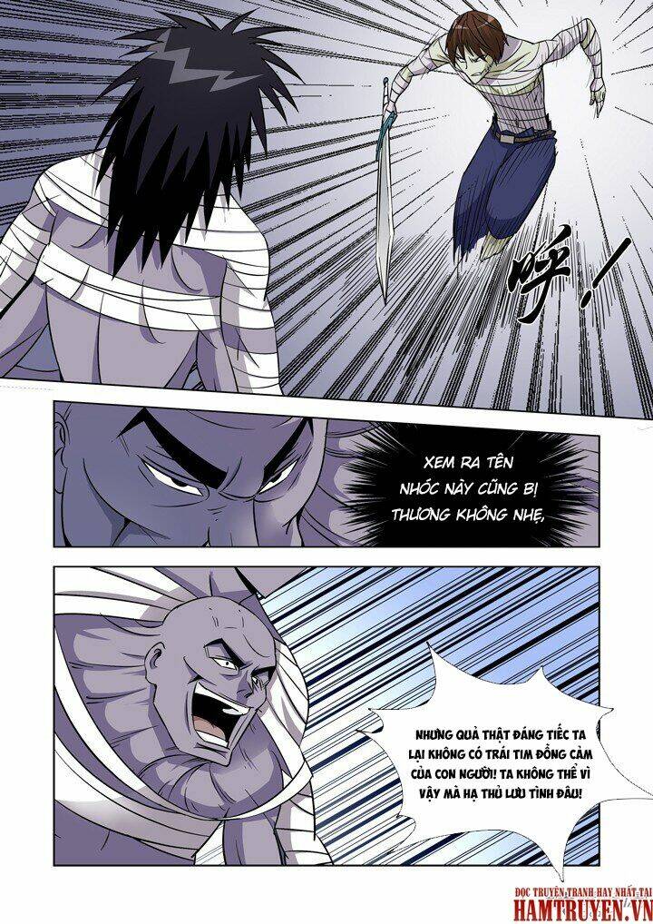 zombie knight chapter 33 5