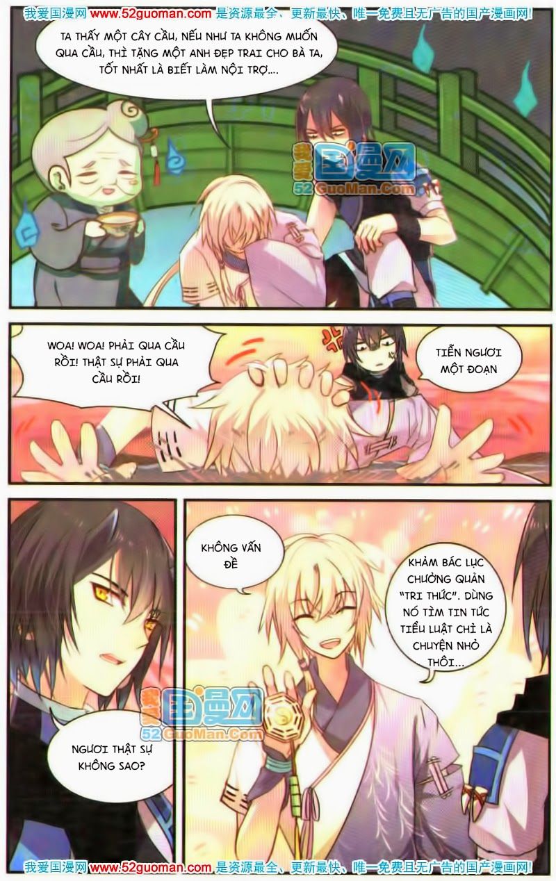 thiên hành thiết sự chapter 11 17