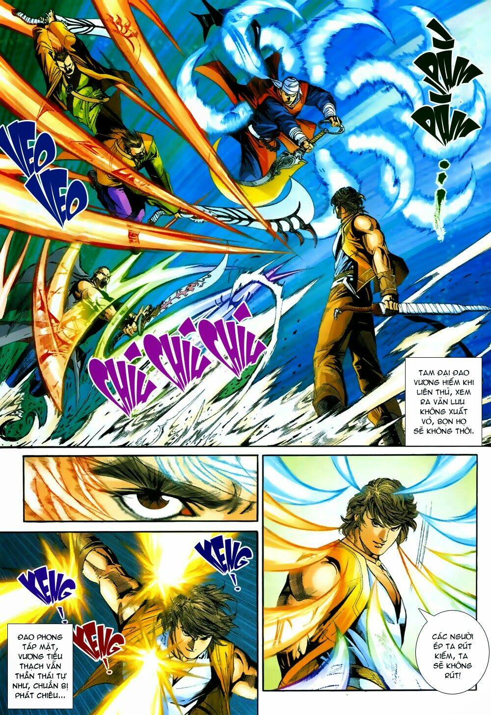 thuyết anh hùng thùy thị anh hùng chapter 8 19