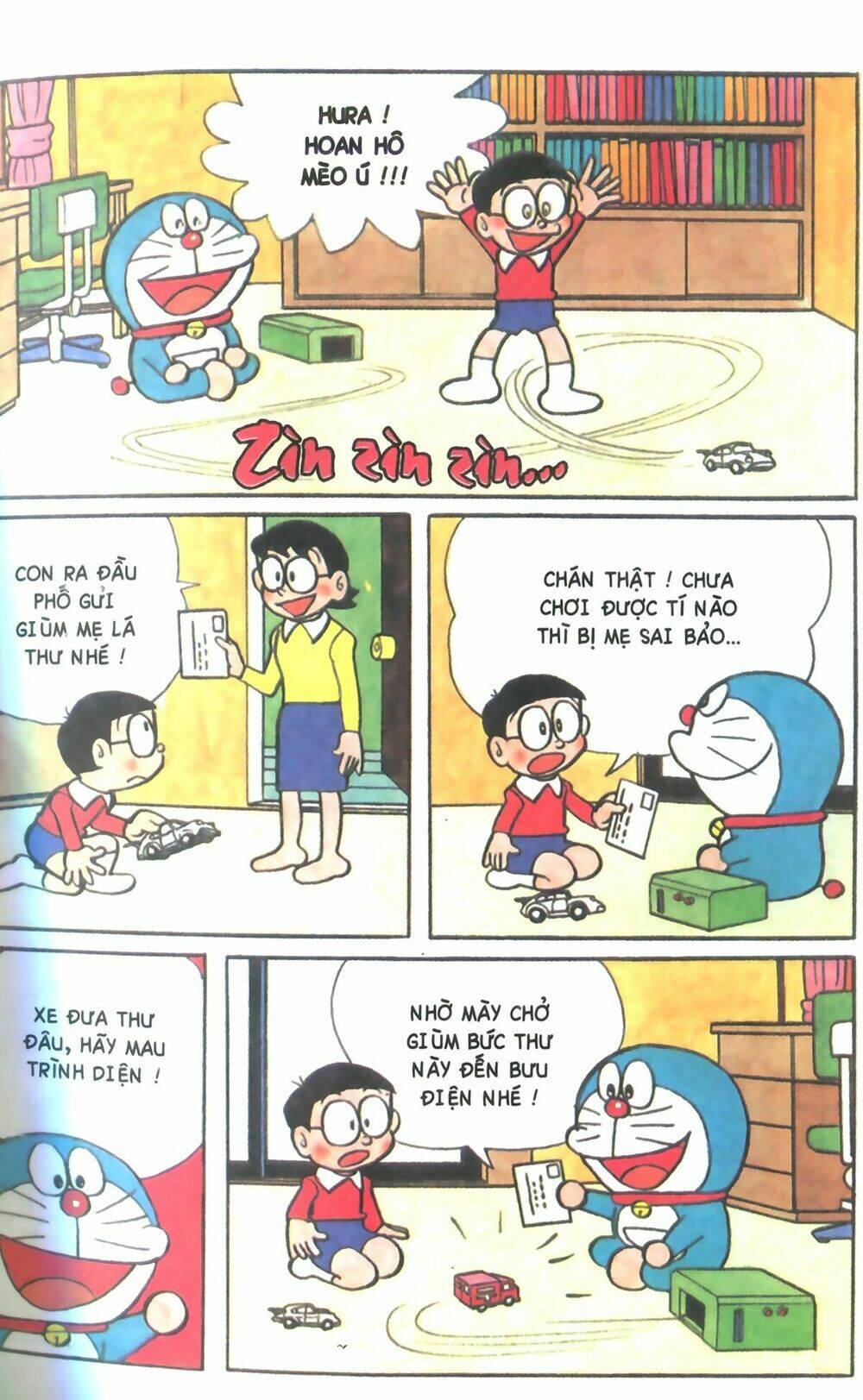 doraemon màu chapter 5 4