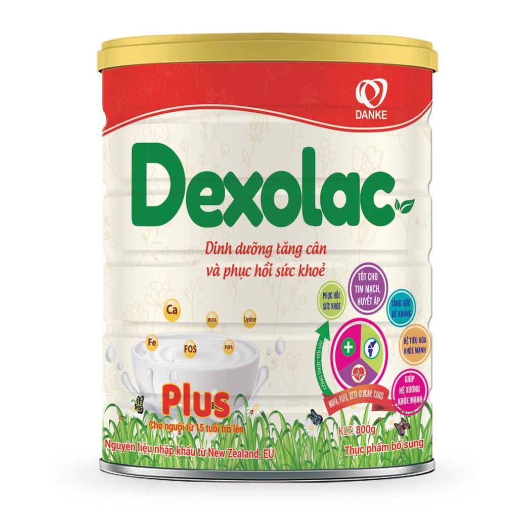 Sữa Dexolac Plus - Dinh dưỡng cho cả gia đình