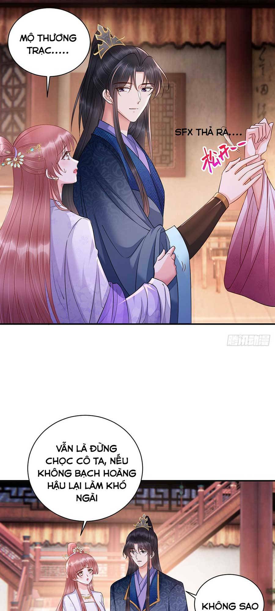 xuyên qua làm vương phi miệng quạ chapter 25 30