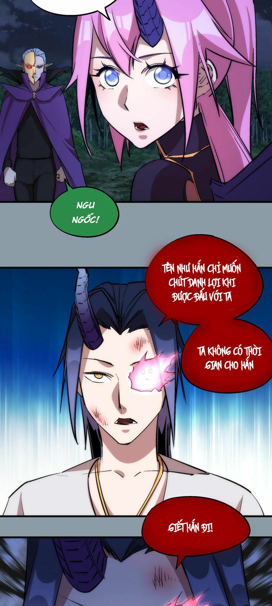 tôi không phải quỷ vương chapter 27 22