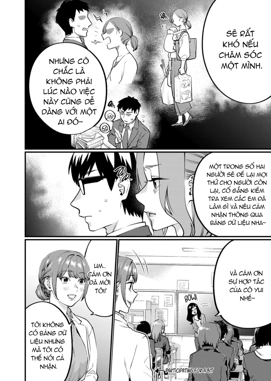 bộ môn giáo dục tình yêu chapter 22.2 16