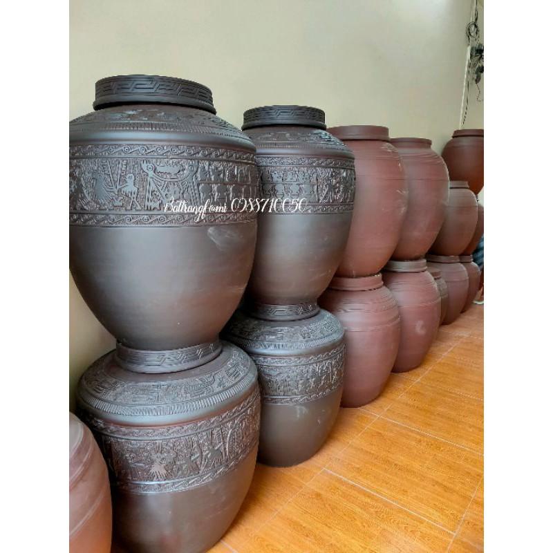 Chum sành Trống Đồng 100lít