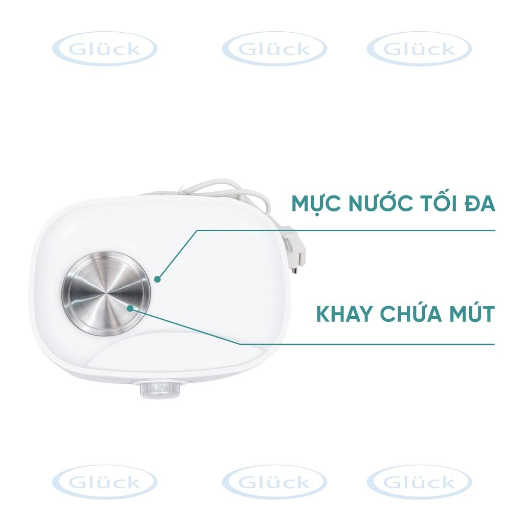 Máy tiệt trùng sấy khô bình sữa đồ dùng cho bé 3 trong 1 GX07 Gluck Official