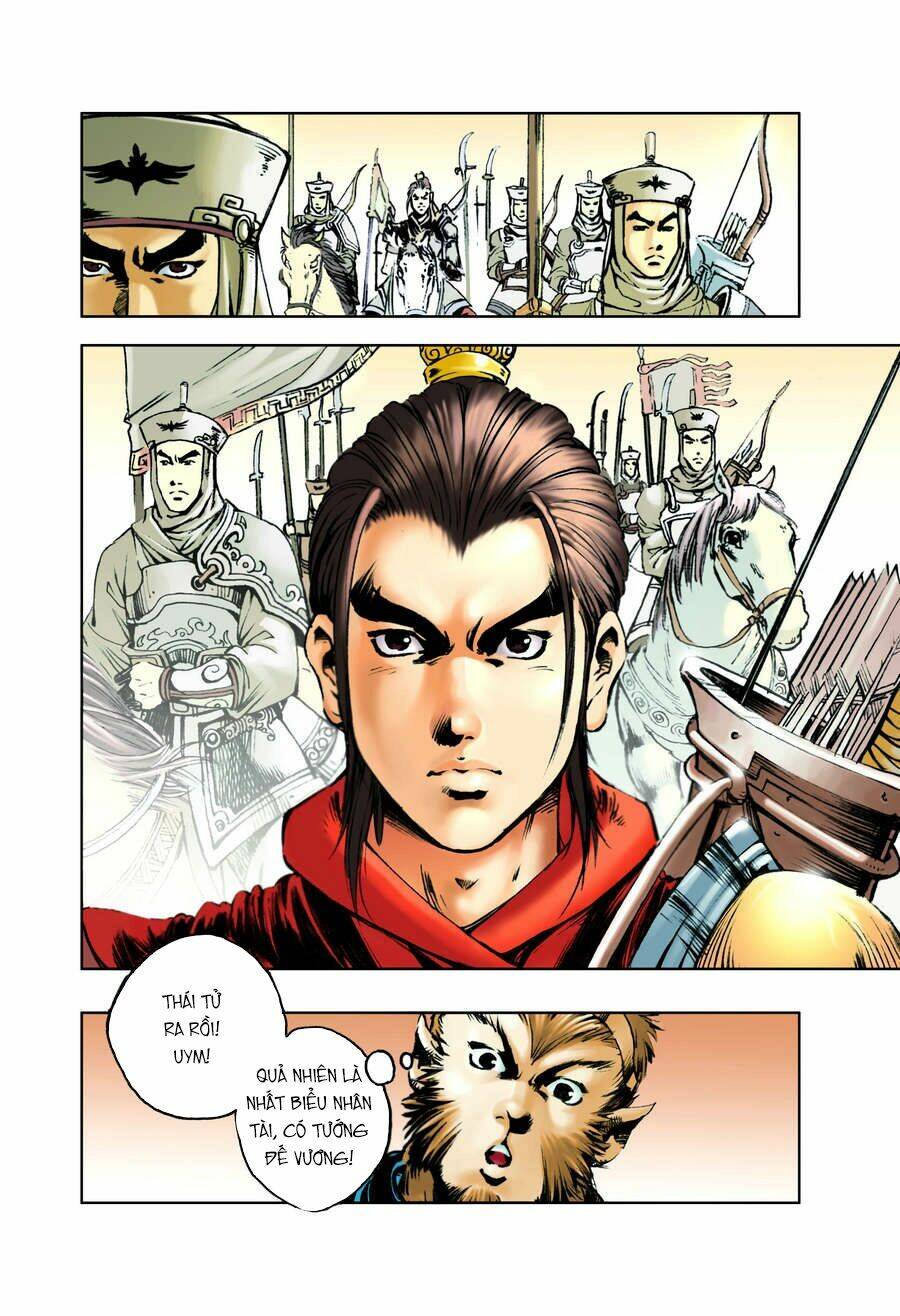 tây du ký màu chapter 70 19