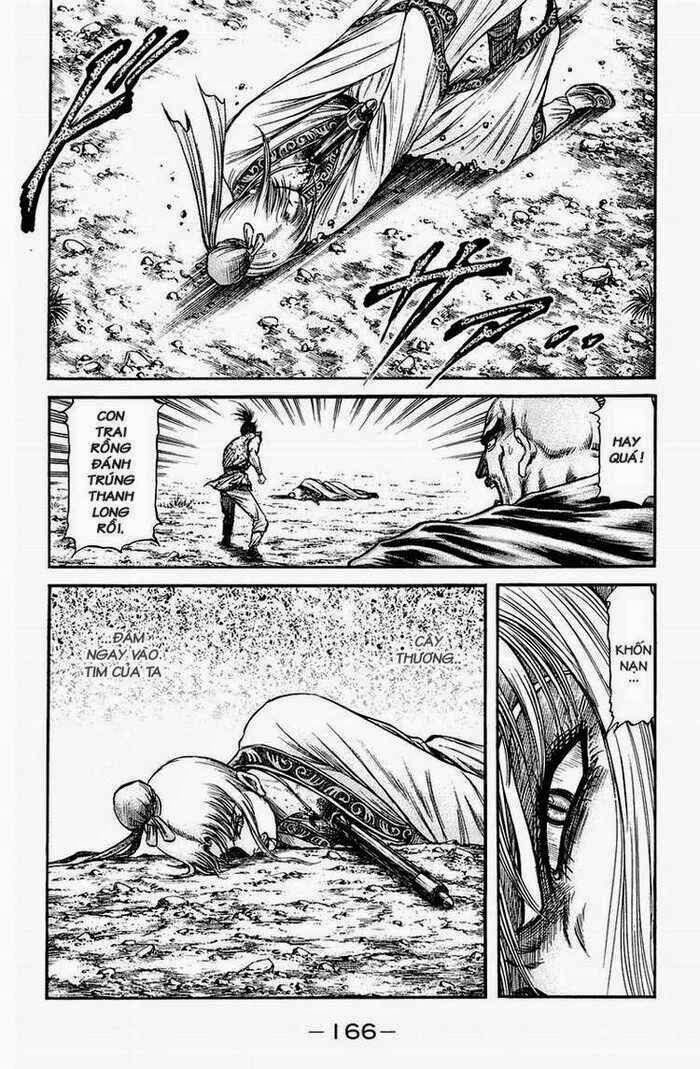 chú bé rồng - ryuuroden chapter 146 17