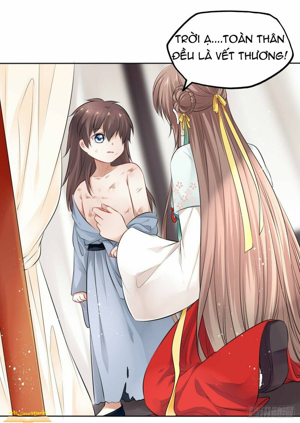 vương phi thật thích trang điểm chapter 29 29