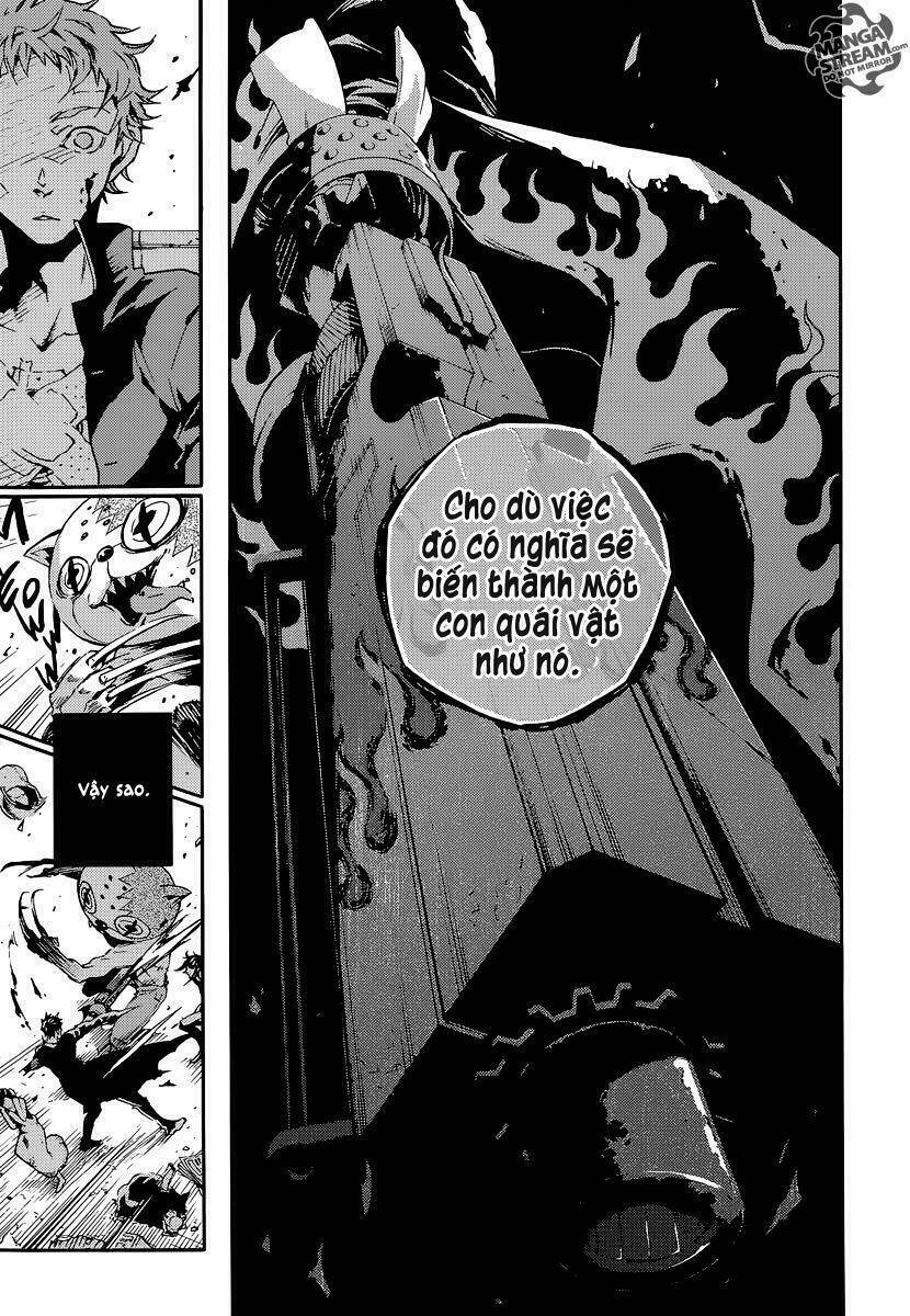 Smokin’ Parade chapter 2.5 13