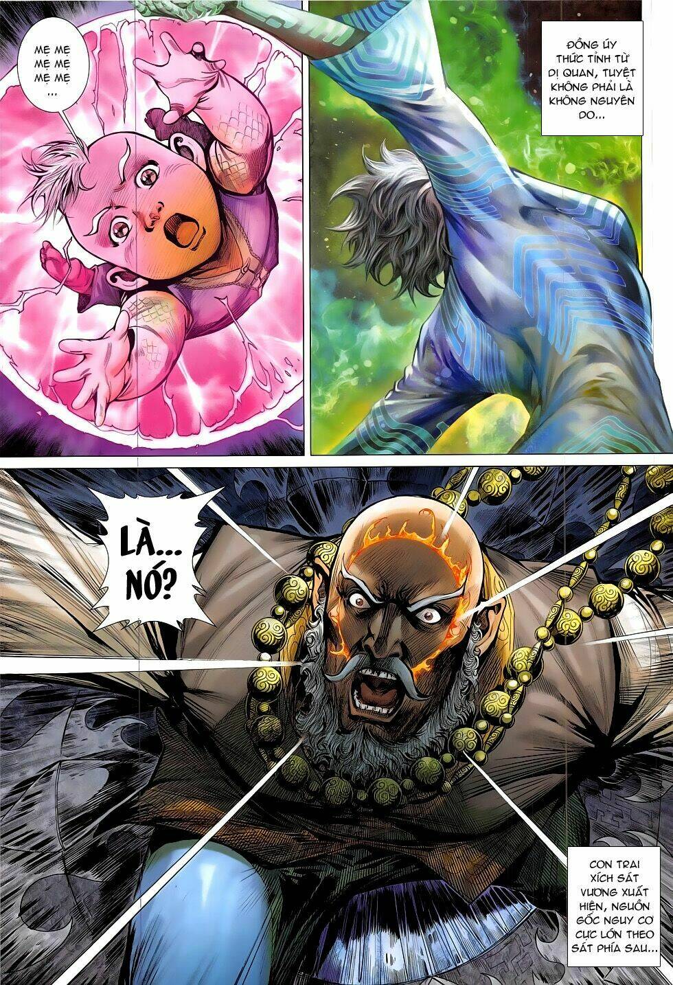 thiết tướng tung hoành (cựu tác) chapter 185 21