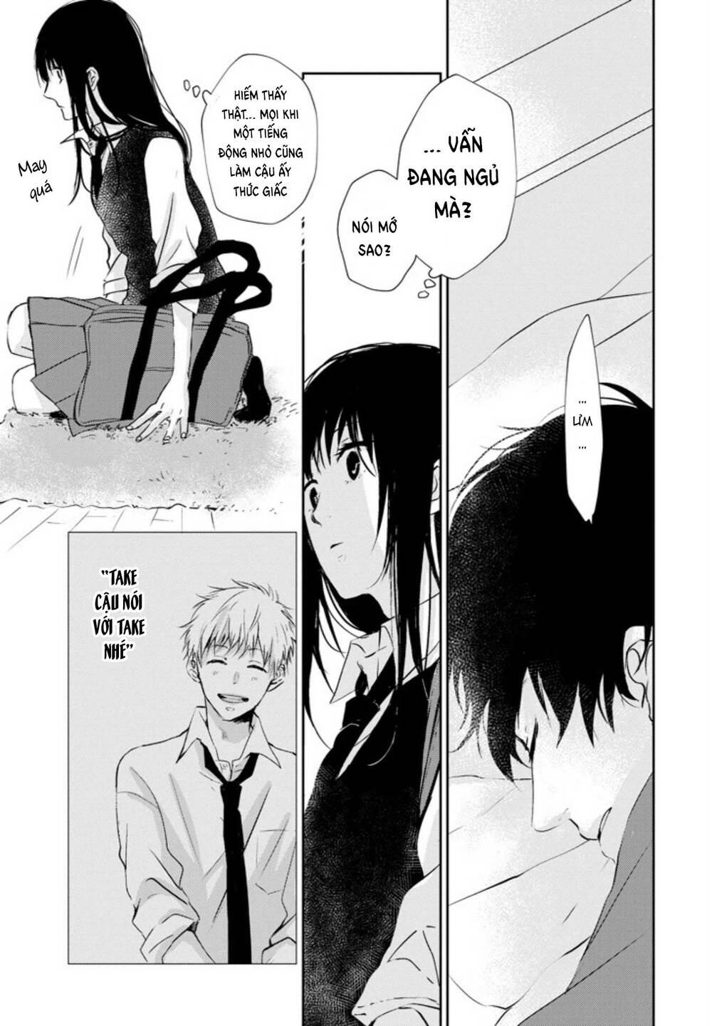 10th - khi chúng ta cùng thích một người. chapter 7 38