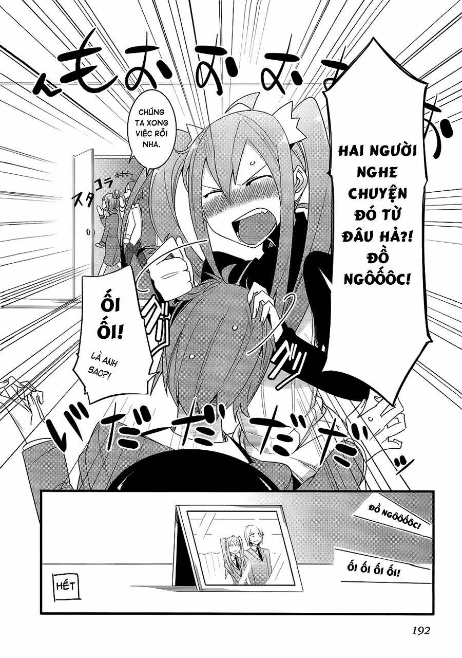 sore wa totsuzen, unmei no aite ga chapter 4.5 14