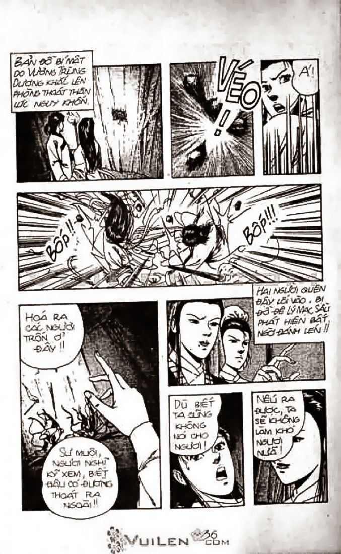 thần điêu đại hiệp chapter 9.5 16