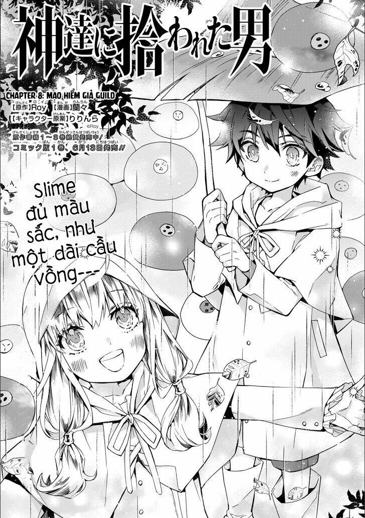 người đàn ông được chọn bởi các vị thần chapter 8 1