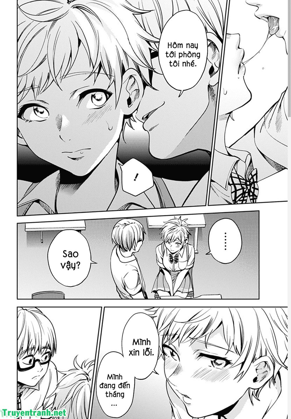 dàn harem cuối cùng chapter 41 18