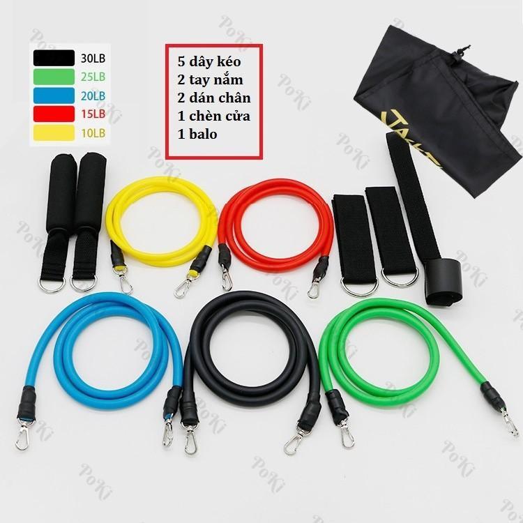 Bộ 5 Dây đàn Hồi cao cấp 11 chi tiết