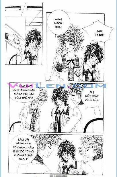 nụ hôn và sắc đẹp chapter 6 41