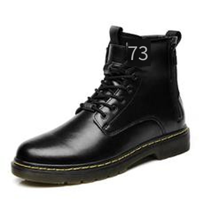 Ưu đãi nhất Martin boots ins giày thường cỡ lớn ưu đãi đặc biệt giày đôi Hàn Quốc