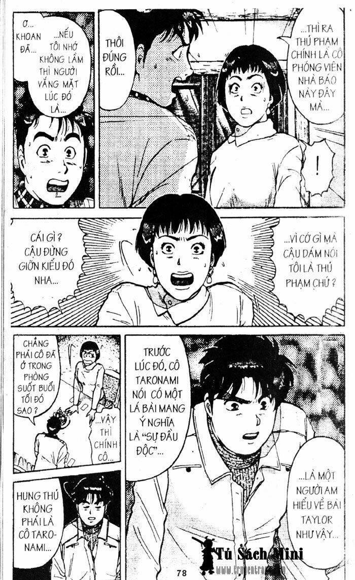 thám tử kindaichi (bản đẹp) chapter 82 37