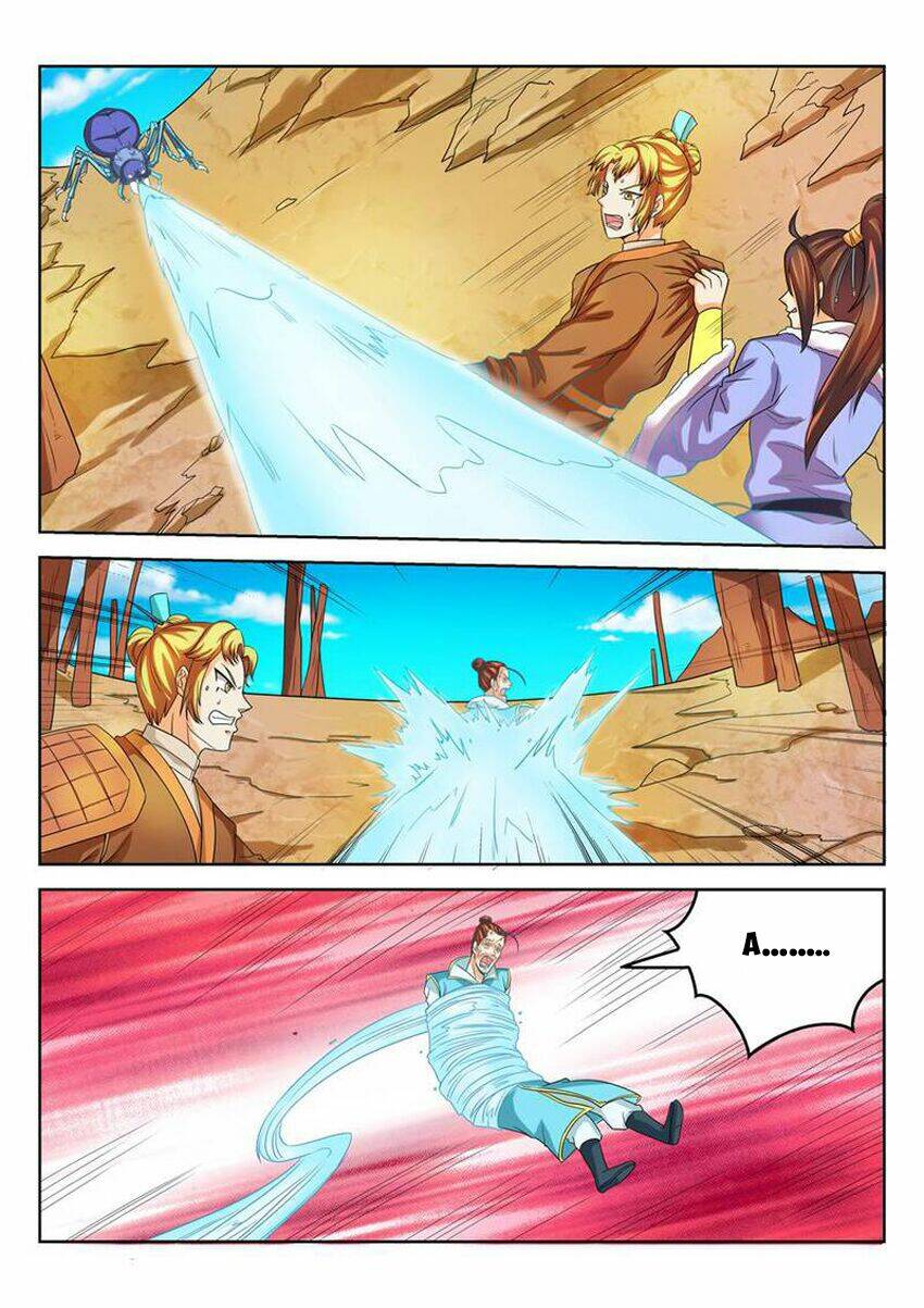 tuyệt thế thần hoàng chapter 42 10