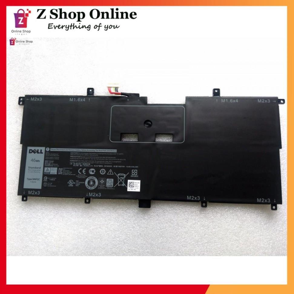 Pin Dùng Cho laptop Dell XPS 13 9365 46Wh