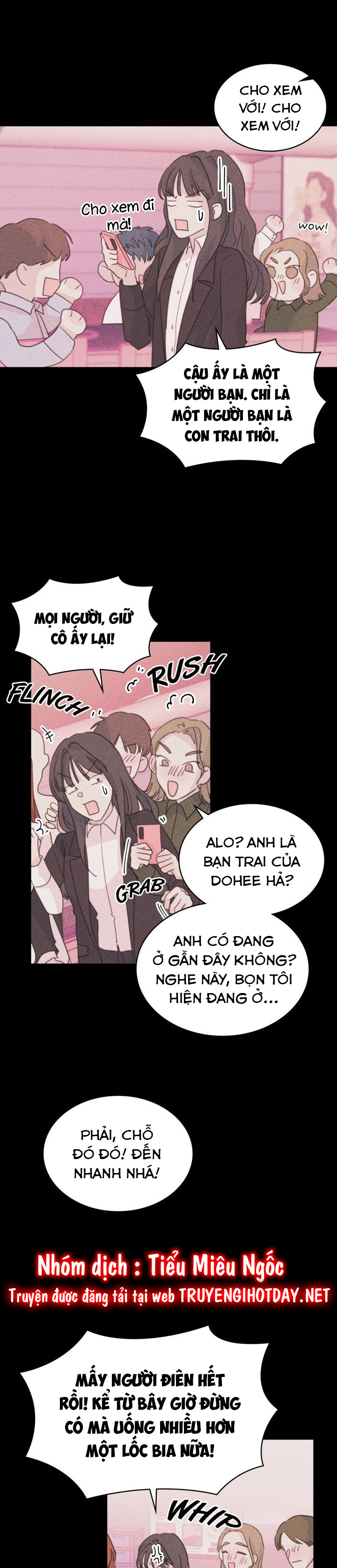 hôm nay cùng với em chapter 79 6