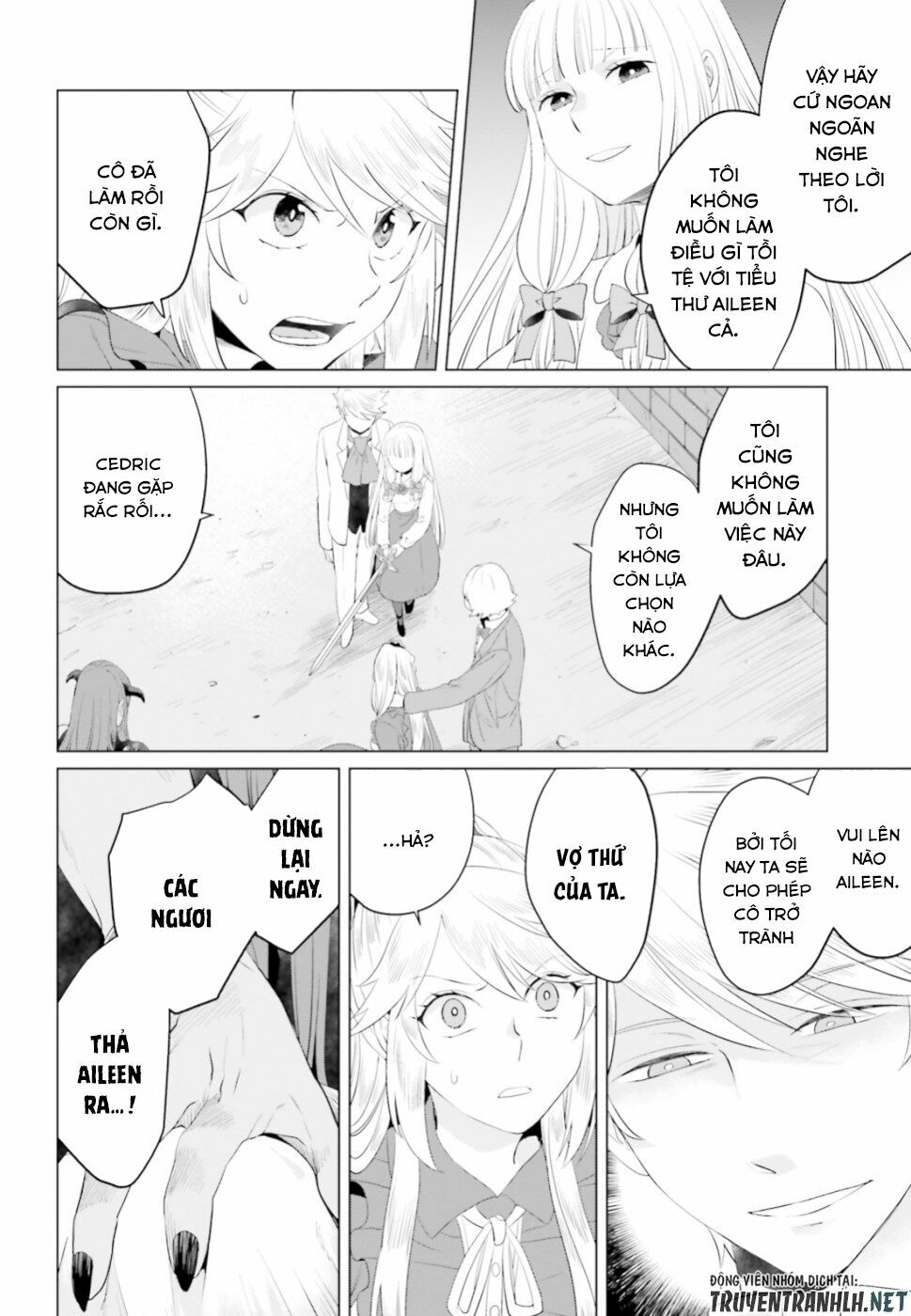 nữ phản diện bao nuôi trùm cuối chapter 11 4