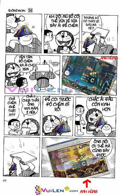 đôrêmon chế về gunny chapter 10 4