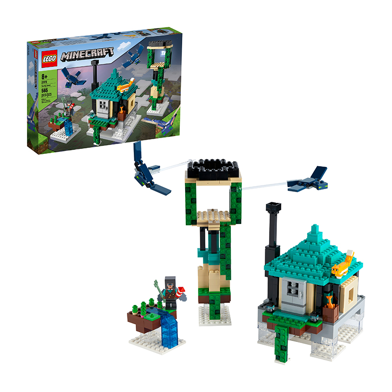 LEGO Minecraft 21173 Tòa Tháp Chọc Trời (565 chi tiết)