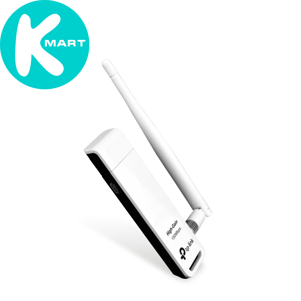 USB Wifi thu sóng TP-Link TL-WN722N - USB Wifi tốc độ 150Mbps - Hàng Chính Hãng