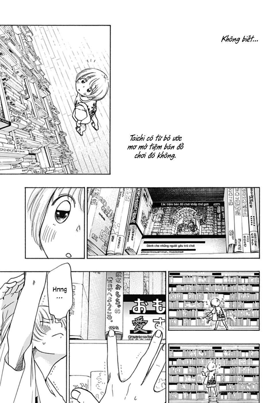 tình yêu thuần khiết của tuổi trẻ chapter 23 13