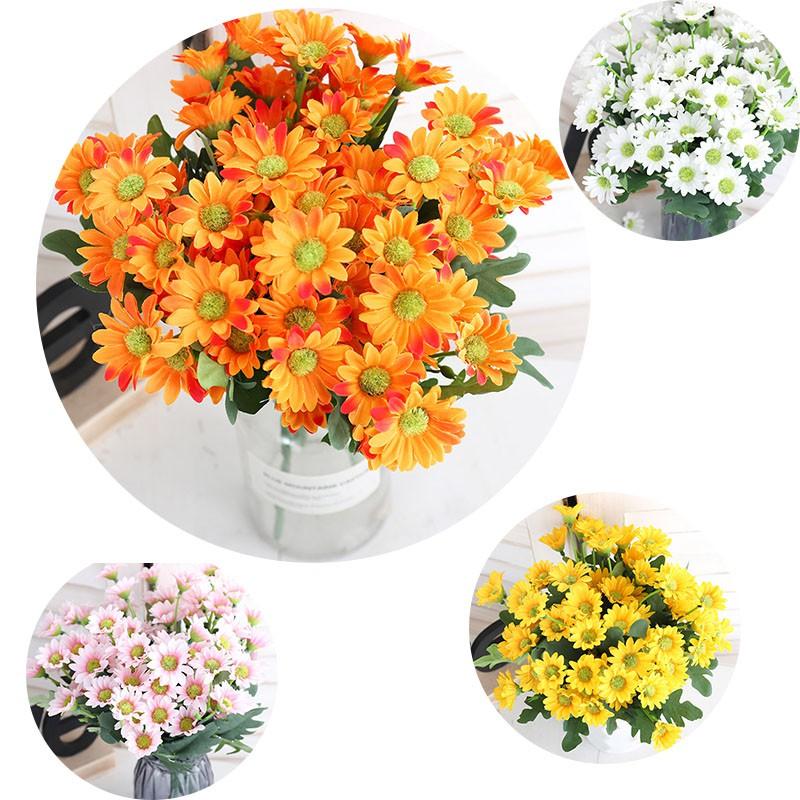 Hoa Cúc Giả Trang Trí Nhà Cửa/Tiệc Cưới/Chụp Ảnh DIY
