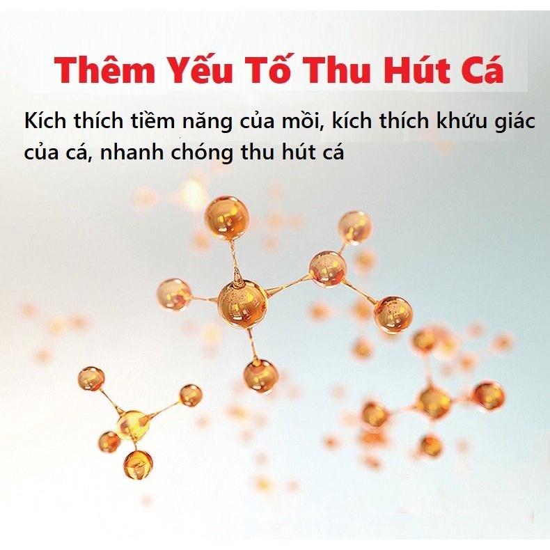 Hương Liệu Dẫn Dụ Các Loại Cá 300ml MO09 Hương Vị Kích Thích Siêu Nhạy - Sanami Fishing