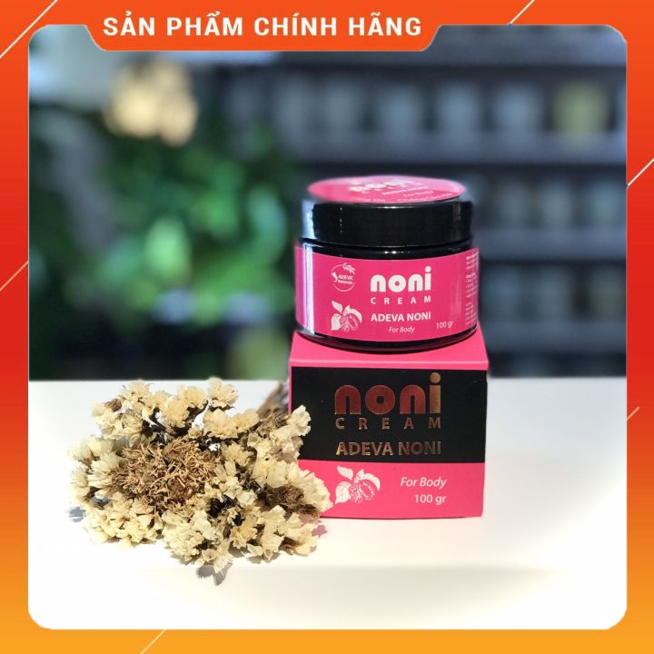 Kem dưỡng da Trái Nhàu ADEVA NONI –  Hoàn toàn từ thiên nhiên, lành tính và an toàn cho mọi loại da kể cả da nhạy cảm