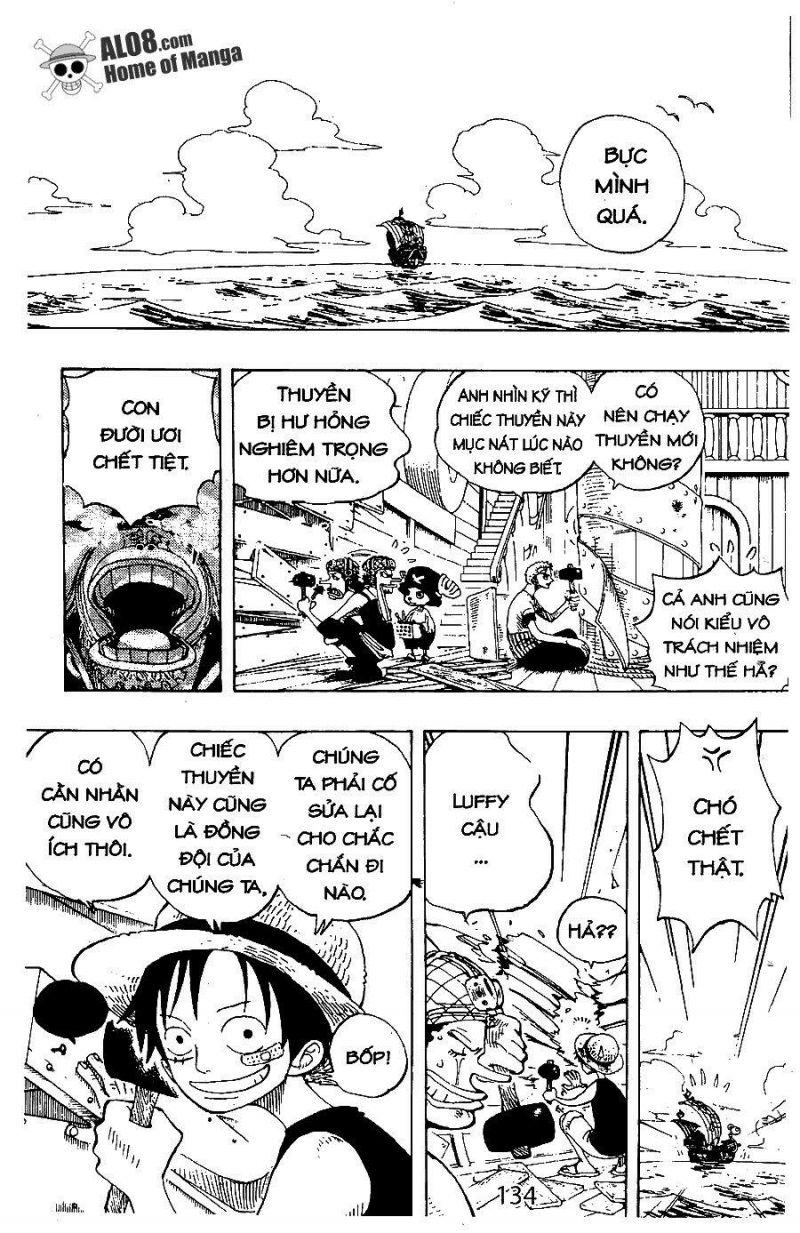 đảo hải tặc - one piece chapter 227 2